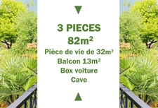 Appartement 3 pièces – 81,55 m² – FONTENAY AUX ROSES (92)