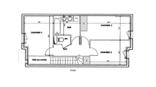 MAISON DE 4 PIECES AVEC JARDIN ET 2 PARKINGS - CHATILLON (92)