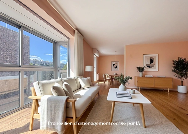 MONTROUGE – 5 PIÈCES FAMILIAL – 119 m² – CAVE & 2 PARKINGS
