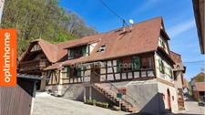 Maison Alsacienne 230m² 7 pièces OBERBRONN (67)