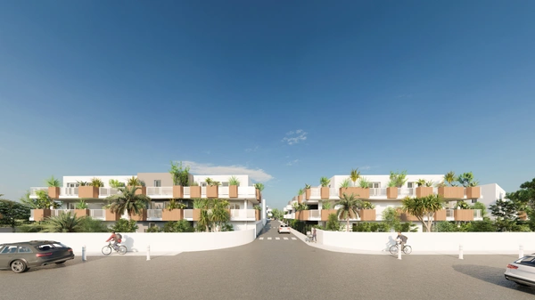 Frontignan - Appartement T4 avec terrasse et parking 