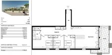 Frontignan - Appartement T4 de 104,21m² avec terrasse et place de parking 