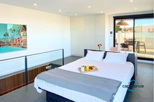  A 10 min de Sète, à Frontignan, Appartement duplex d’exception avec terrasse panoramique de 82 m² – Prestations haut de gamme