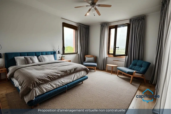  À Vendre : Maison neuve 117 m² à Vic-la-Gardiole, entre Montpellier et Sète, à quelques minutes de la plage des Aresquiers !