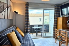 Frontignan Plage – Studio cabine avec terrasse, à 100 m de la plage