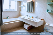 Maison familiale de pres de 200m2, sur 1800 m² de terrain à VIC LA GARDIOLE entre mer et Gardiole