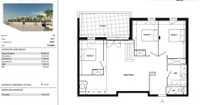 Appartement à vendre 4 pièces à FRONTIGNAN (34)