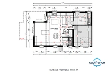 Vic la gardiole, entre Montpellier et Sète, Maison neuve de 111m2 sur une parcelle de 1500m2 à quelques min de la plage