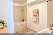 Montpellier Malbosc – T3 de 59 m² avec terrasse et parking en sous-sol
