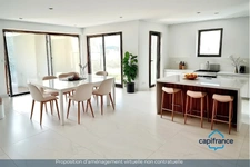 Vic la gardiole, entre Montpellier et Sète, Maison neuve de 111m2 sur une parcelle de 1500m2 à quelques min de la plage