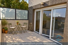 Montpellier Malbosc – T3 de 59 m² avec terrasse et parking en sous-sol
