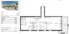 Appartement T4 spacieux à vendre Frontignan