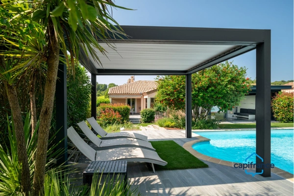 JUVIGNAC – VILLA 6 PIÈCES DE PLAIN-PIED – 168,86 M² – PISCINE CHAUFFÉE – VÉRANDA CHAUFFÉE – SOUS-SOL D’ENVIRON 160 M²