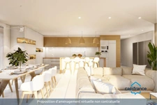 Frontignan - Appartement T4 de 104,21m² avec terrasse et place de parking 