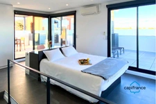  A 10 min de Sète, à Frontignan, Appartement duplex d’exception avec terrasse panoramique de 82 m² – Prestations haut de gamme
