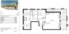 Appartement à vendre 4 pièces FRONTIGNAN (34)