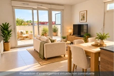 Montpellier Malbosc – T3 de 59 m² avec terrasse et parking en sous-sol