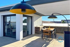  A 10 min de Sète, à Frontignan, Appartement duplex d’exception avec terrasse panoramique de 82 m² – Prestations haut de gamme