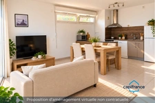 Montpellier Malbosc – T3 de 59 m² avec terrasse et parking en sous-sol