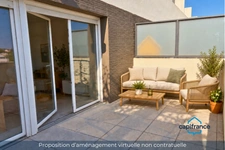 Montpellier Malbosc – T3 de 59 m² avec terrasse et parking en sous-sol