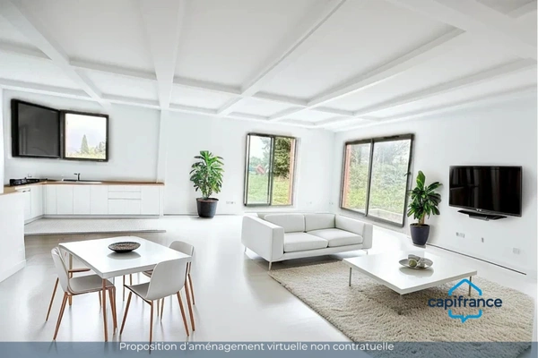  À Vendre : Maison neuve 117 m² à Vic-la-Gardiole, entre Montpellier et Sète, à quelques minutes de la plage des Aresquiers !