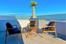  A 10 min de Sète, à Frontignan, Appartement duplex d’exception avec terrasse panoramique de 82 m² – Prestations haut de gamme