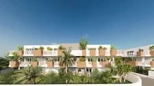 Frontignan - Appartement T4 de 104,21m² avec terrasse et place de parking 
