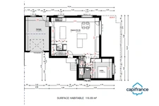  À Vendre : Maison neuve 117 m² à Vic-la-Gardiole, entre Montpellier et Sète, à quelques minutes de la plage des Aresquiers !