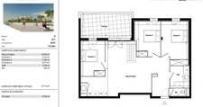 Devenez propriétaire de votre grand T4 à Frontignan – Terrasse, parking ou garage – À partir de 299 000 €