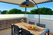  A 10 min de Sète, à Frontignan, Appartement duplex d’exception avec terrasse panoramique de 82 m² – Prestations haut de gamme