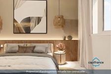 Frontignan - Appartement T4 de 91 m² avec terrasse et garage