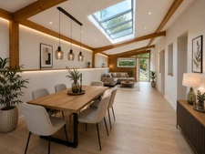MAISON 110 M2 5 PIECES AVEC PISCINE
