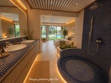 MAISON D'ARCHITECTE 190 M2 - 6 PIECES - PISCINE