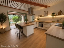 MAISON D'ARCHITECTE 190 M2 - 6 PIECES - PISCINE