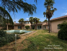 MAISON D'ARCHITECTE 190 M2 - 6 PIECES - PISCINE