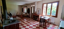 Maison individuelle de plain-pied – Cadre campagne – Fort potentiel d'évolution 
