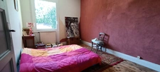 Maison individuelle de plain-pied – Cadre campagne – Fort potentiel d'évolution 