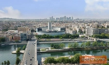 PARIS 15ᵉ - FRONT DE SEINE - APPARTEMENT D’EXCEPTION - VUE SEINE - 109 m² - VENTE EN NUE-PROPRIÉTÉ