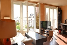 Appartement à vendre 3 pièces PARIS 17EME ARRONDISSEMENT (75)