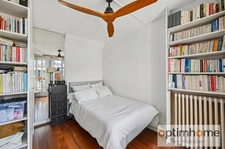 PARIS 16ᵉ - VOTRE PIED-À-TERRE AU-DESSUS DES TOITS - Appartement à vendre 2 pièces - AUTEUIL/JASMIN 