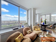 PARIS 15ᵉ - FRONT DE SEINE - APPARTEMENT D’EXCEPTION - VUE SEINE - 109 m² - VENTE EN NUE-PROPRIÉTÉ