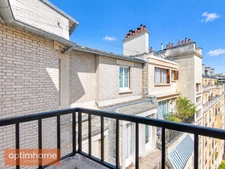 PARIS 16ᵉ - VOTRE PIED-À-TERRE AU-DESSUS DES TOITS - Appartement à vendre 2 pièces - AUTEUIL/JASMIN 