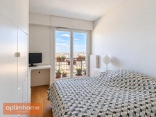 Appartement familial 90 m² - 11e étage - Vue panoramique sur Paris - Balcon - 2 parkings & Cave - PARIS 14ème