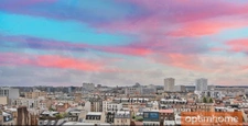 Appartement familial 90 m² - 11e étage - Vue panoramique sur Paris - Balcon - 2 parkings & Cave - PARIS 14ème