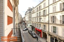 EXCLUSIVITE : PARIS 17e - PONCELET / TERNES - LE CHARME PARISIEN - BALCON 