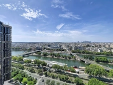 PARIS 15ᵉ - FRONT DE SEINE - APPARTEMENT D’EXCEPTION - VUE SEINE - 109 m² - VENTE EN NUE-PROPRIÉTÉ