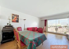 Appartement familial 90 m² - 11e étage - Vue panoramique sur Paris - Balcon - 2 parkings & Cave - PARIS 14ème