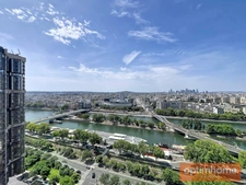 PARIS 15ᵉ - FRONT DE SEINE - APPARTEMENT D’EXCEPTION - VUE SEINE - 109 m² - VENTE EN NUE-PROPRIÉTÉ