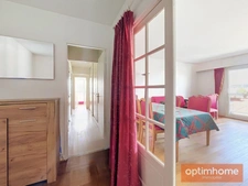 Appartement familial 90 m² - 11e étage - Vue panoramique sur Paris - Balcon - 2 parkings & Cave - PARIS 14ème