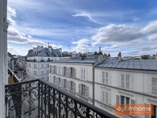 PARIS 17e - QUARTIER PONCELET / TERNES - 3 PIÈCES DE CHARME - AVEC BALCON 
